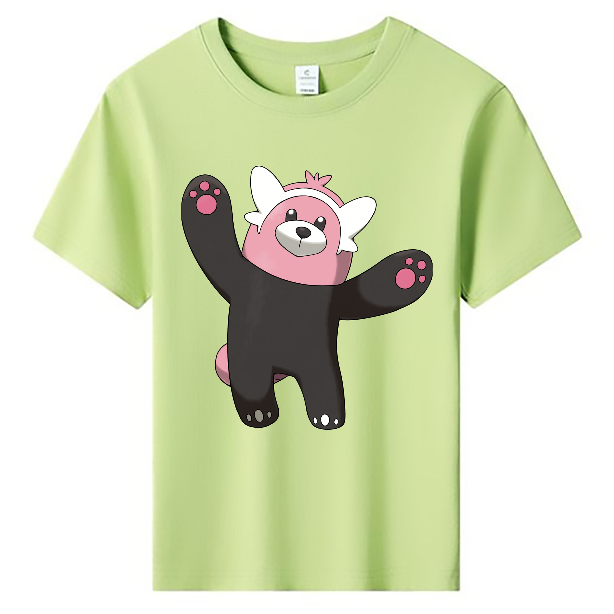 （画像用） ポケットモンスター Pokémon 綿100％キッズTシャツ（フロントプリント）